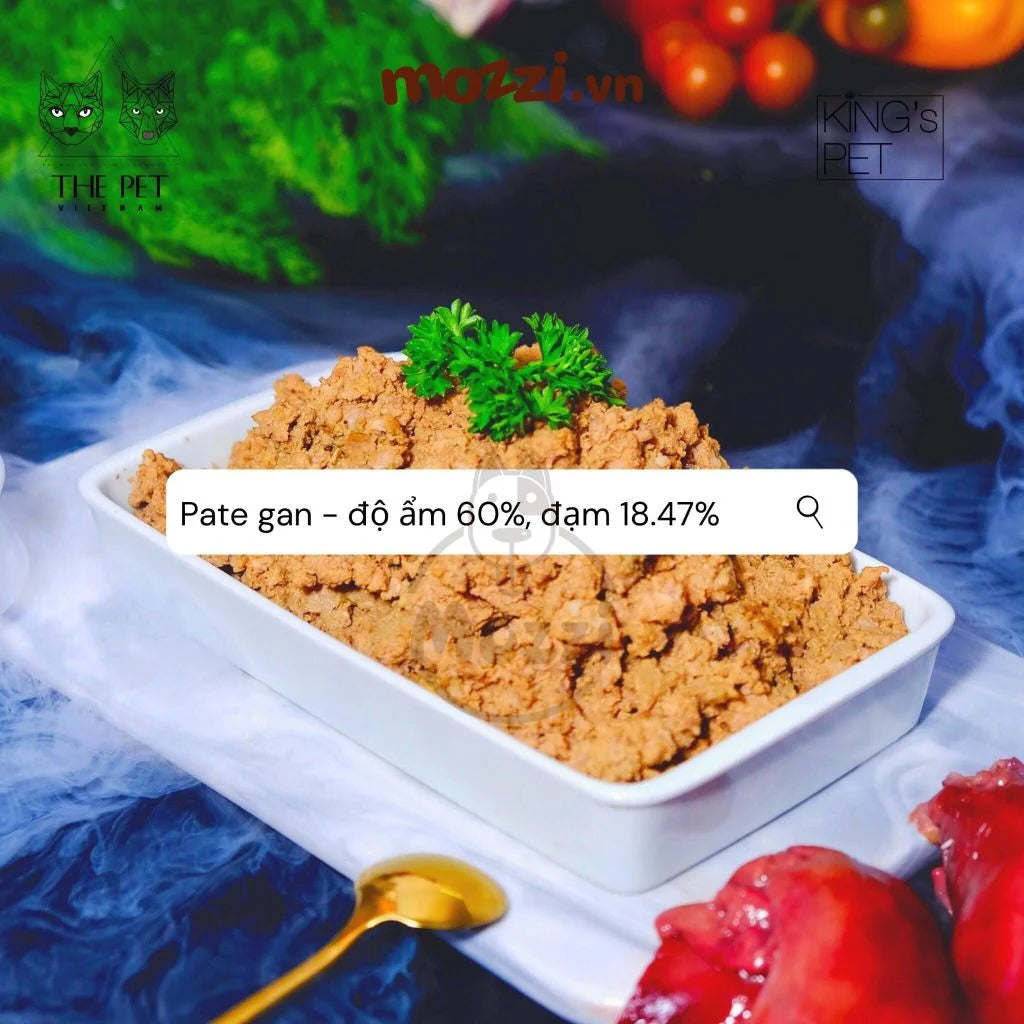 [Chó & Mèo] Pate & thức ăn ướt Pate tươi The Pet - Tươi hỏa tốc (1kg)