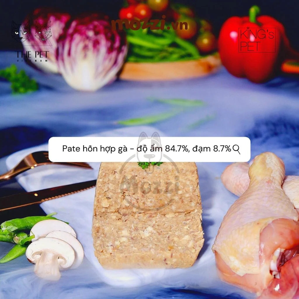 [Chó & Mèo] Pate & thức ăn ướt Pate tươi The Pet - Tươi hỏa tốc (1kg)