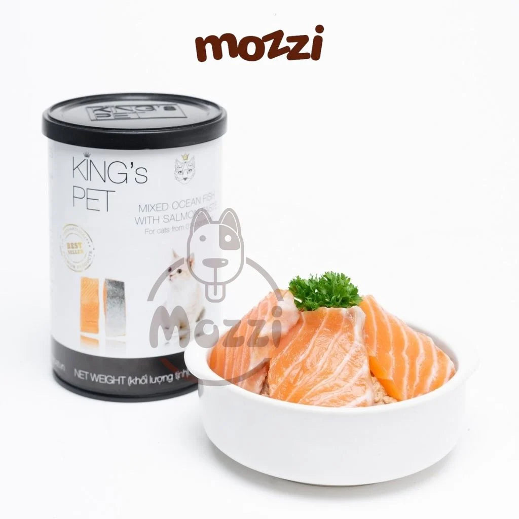 [Chó] Pate & thức ăn ướt Pate King's Pet lon - Truyền thống (380gr)