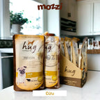 [Chó] Pate & thức ăn ướt Pate Hug gói - Thịt & rau củ (120gr)