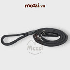 [Chó & Mèo] Vòng cổ - dây dắt Dây dắt huấn luyện dáng tròn tự thu nới - Xanh dương (3m)