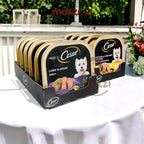 [Chó] Pate & thức ăn ướt Pate Cesar hộp mix vị - Mix vị (100gr)