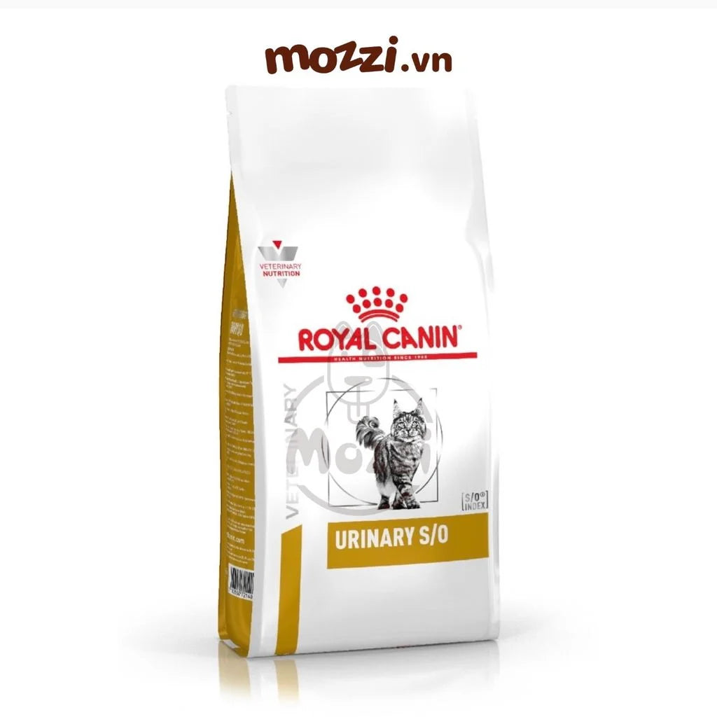 [Mèo] Thức ăn hạt Royal Canin Urinary S/O Feline hỗ trợ sỏi thận cho mèo - Hỗ trợ sỏi thận (400g - 9kg)