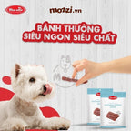 [Chó & Mèo] Bánh thưởng ăn vặt Bowwow thịt ức sấy khô - Thịt ức sấy (70gr)