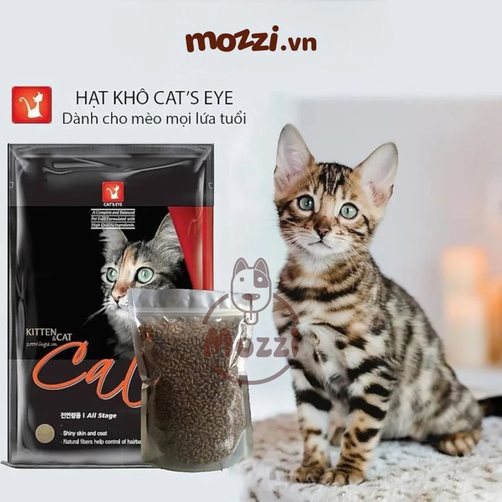 [Mèo] Thức ăn hạt Cat's Eye thức ăn hạt cho mèo mọi lứa tuổi - Mọi lứa tuổi (1.5kg)
