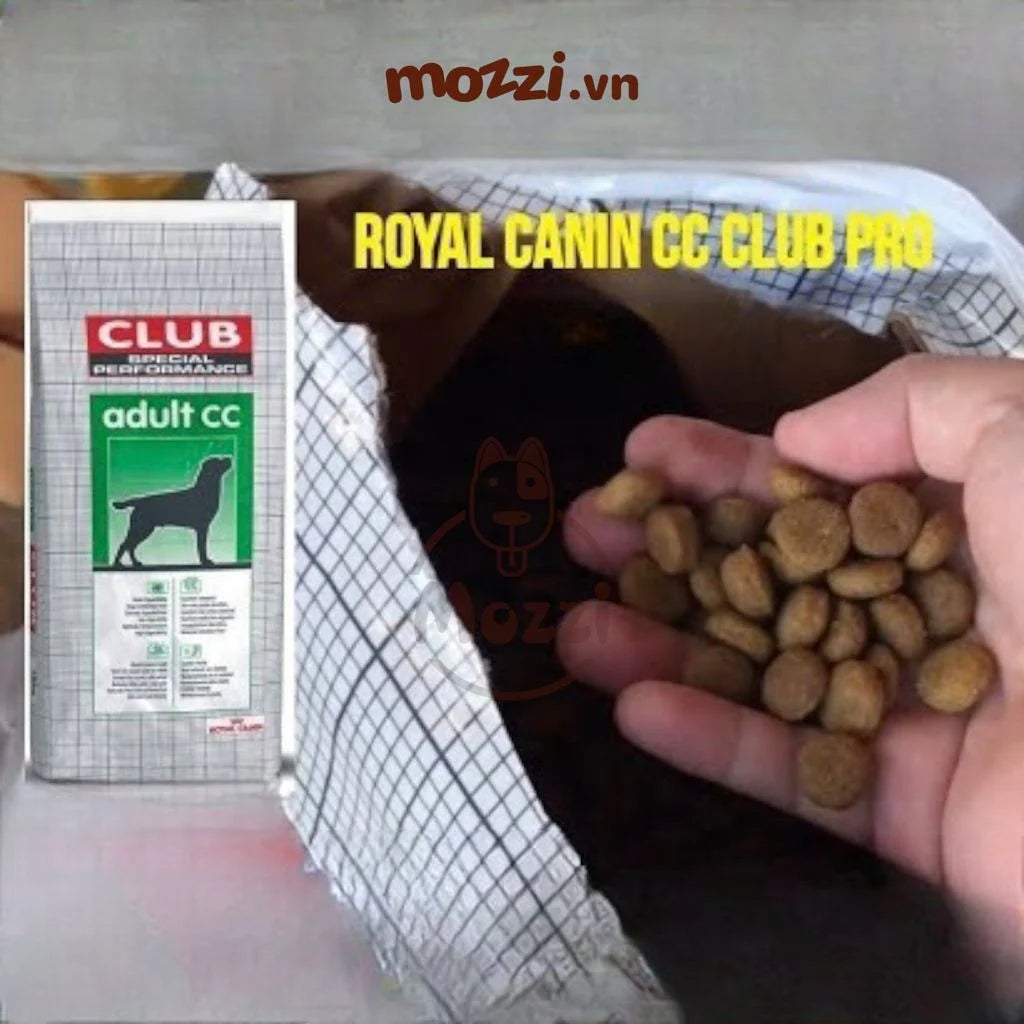 [Chó] Thức ăn hạt Royal Canin Club Pro cho chó Puppy Adult - Puppy & Adult (20kg)