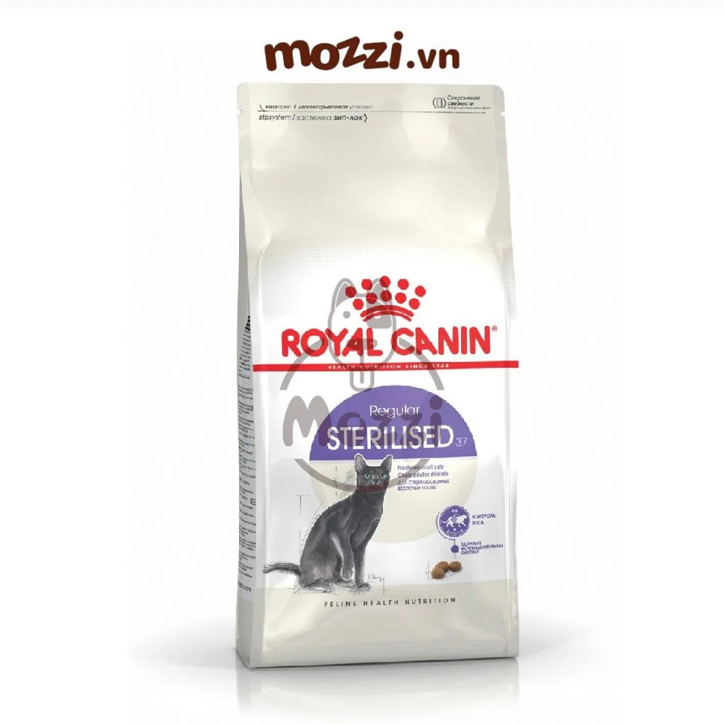 [Mèo] Thức ăn hạt Royal Canin Sterilised Regular cho mèo triệt sản - Mèo triệt sản (400g - 2kg)