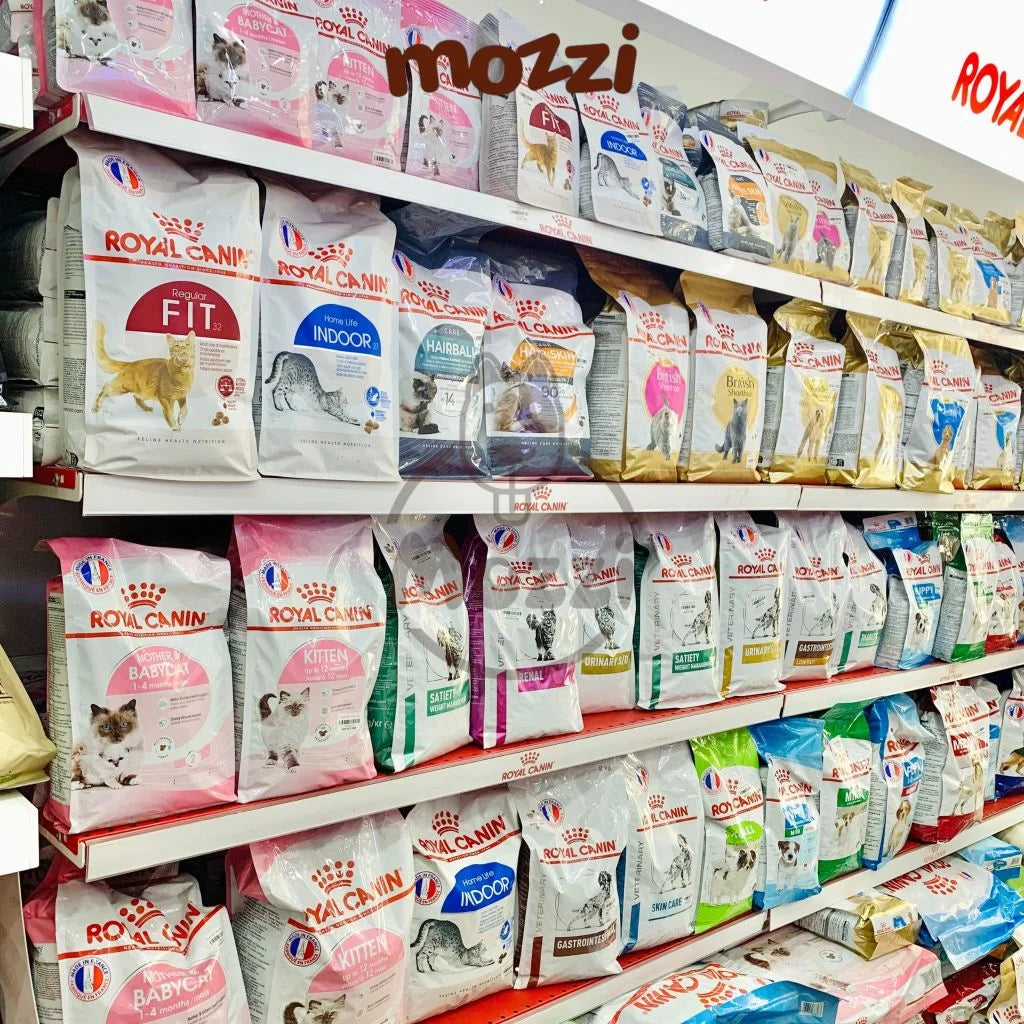 [Mèo] Thức ăn hạt Royal Canin Sterilised Regular cho mèo triệt sản - Mèo triệt sản (400g - 2kg)