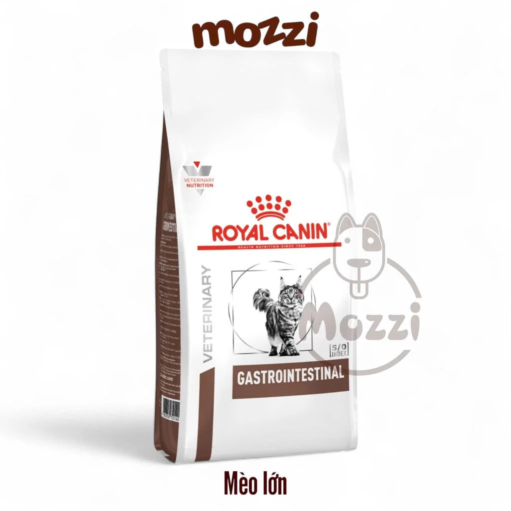 [Mèo] Thức ăn hạt Royal Canin Gastrointestinal hỗ trợ tiêu hóa cho mèo lớn và mèo con - Hỗ trợ tiêu hóa (400g - 2kg)