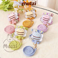 [Chó & Mèo] Vòng cổ - dây dắt Dây dắt yếm cổ ngực hình ong (size 2-5kg) - Họa tiết ong (-)